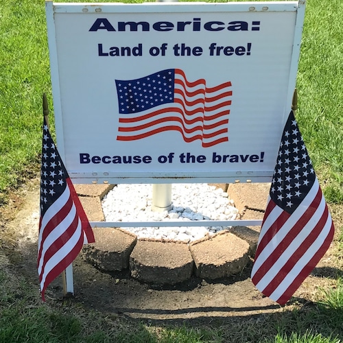 American - Patriot - Veteran