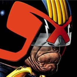 Law enforcement officer in the dystopian present city of Mega-City One, which covers most of the east coast of North America