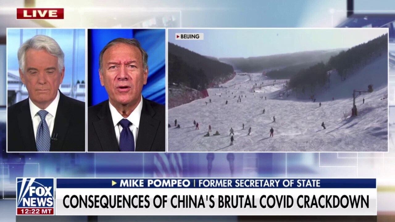 American companies are going to foist Communist China’s propaganda on the world. Xi Jinping is very happy he’s going to get two uninterrupted weeks to broadcast “how great” his Communist Party is.