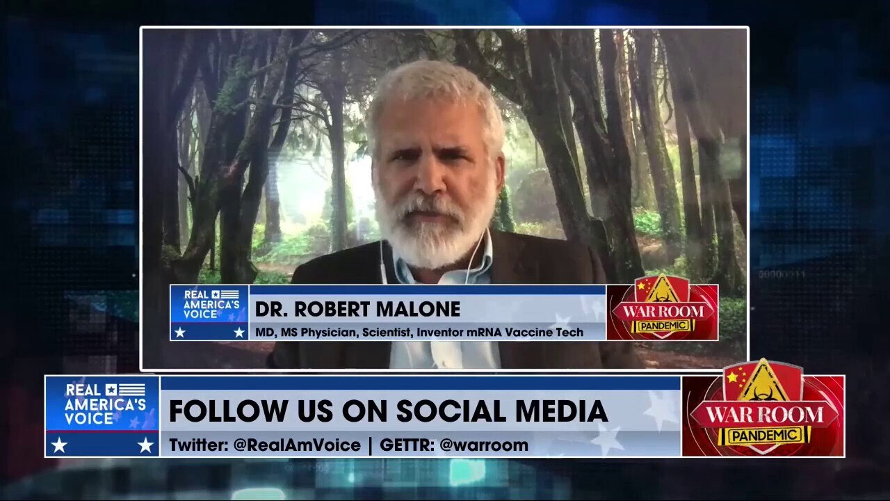 "What's happening here is different. It's not right, it's not fair, and it's not according to the issues."
@RWMaloneMD