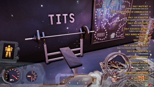 I walk into some player's Fallout 76 base and see this. #fallout76 #zenimax #bethesda #fallout76play...