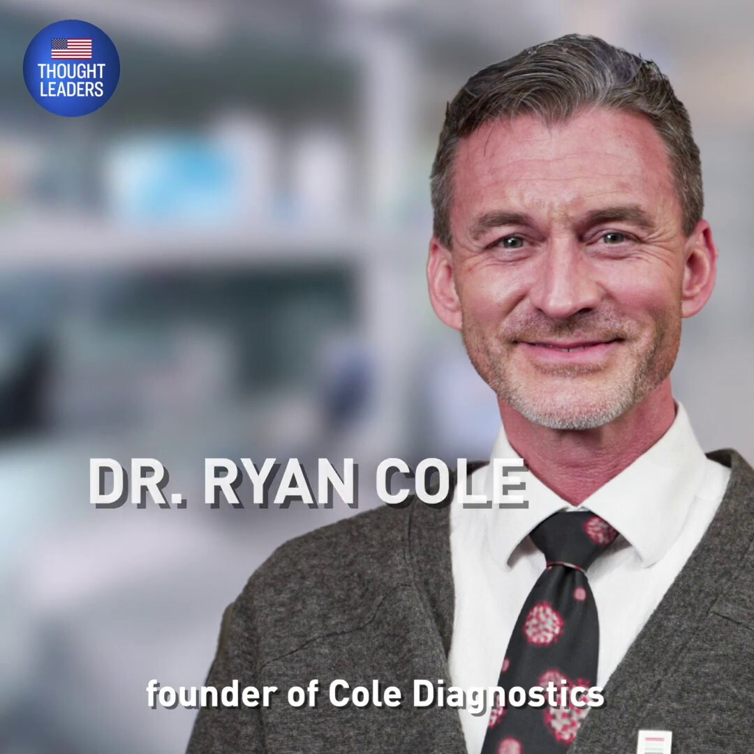 “We’re seeing an alteration of the innate immune response."
 
Pathologist Dr. Ryan Cole says he's se...