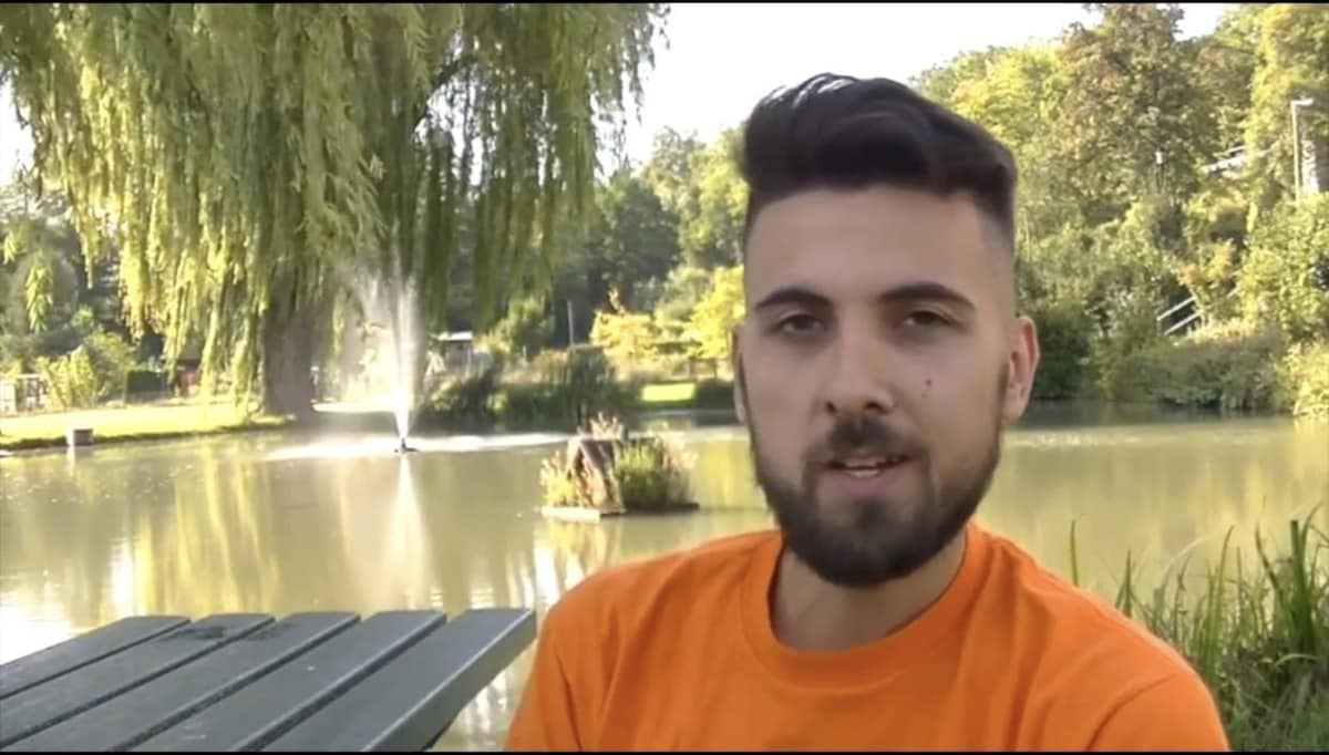 🇩🇪 If you dont wear a mask, you can go to prison!

This is Sedat from #Germany. #Sedat is a freedo...