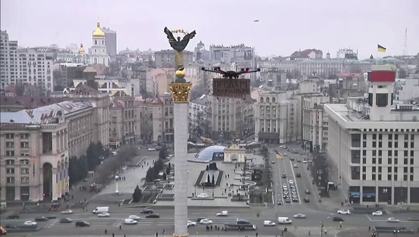 h/t Sputnik

"Reuters has ended its live broadcast “View of Kyiv's Maidan square amid Russia-Ukraine...
