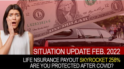 Life Insurance Payouts Skyrocket 258% as Post-Vaccine Deaths Rapidly Accelerate...

Dutch insurer Ae...