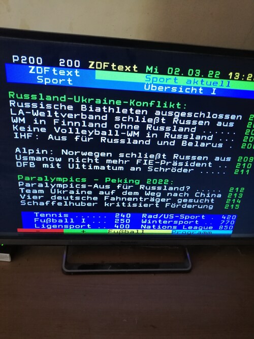 @ZDF ihr seit an moralischer Schäbikeit mit solchen Meldungen kaum mehr zu toppen, müssen jetzt an d...