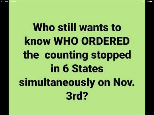 View SASHA 41/ SUPER ULTRA MAGA's post on GETTR. Join the discussion, share your thoughts, and connect with the community.