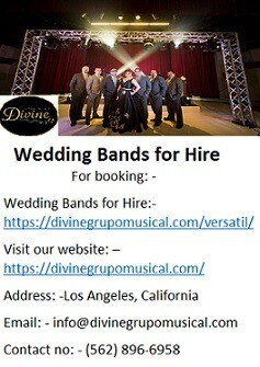 Divine offers Wedding Bands for Hire in California.
Divine Grupo Musical is known for their Professi...