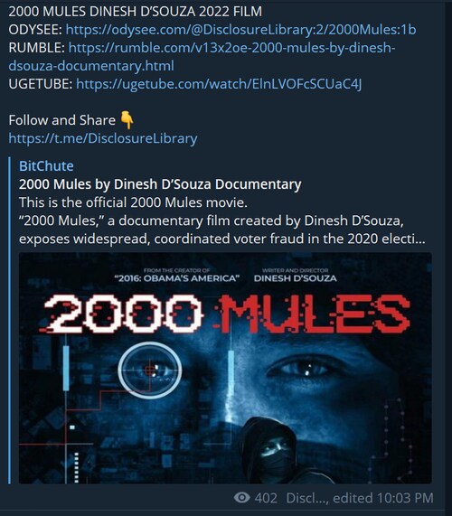 View spartan18's post on GETTR. Join the discussion, share your thoughts, and connect with the community.