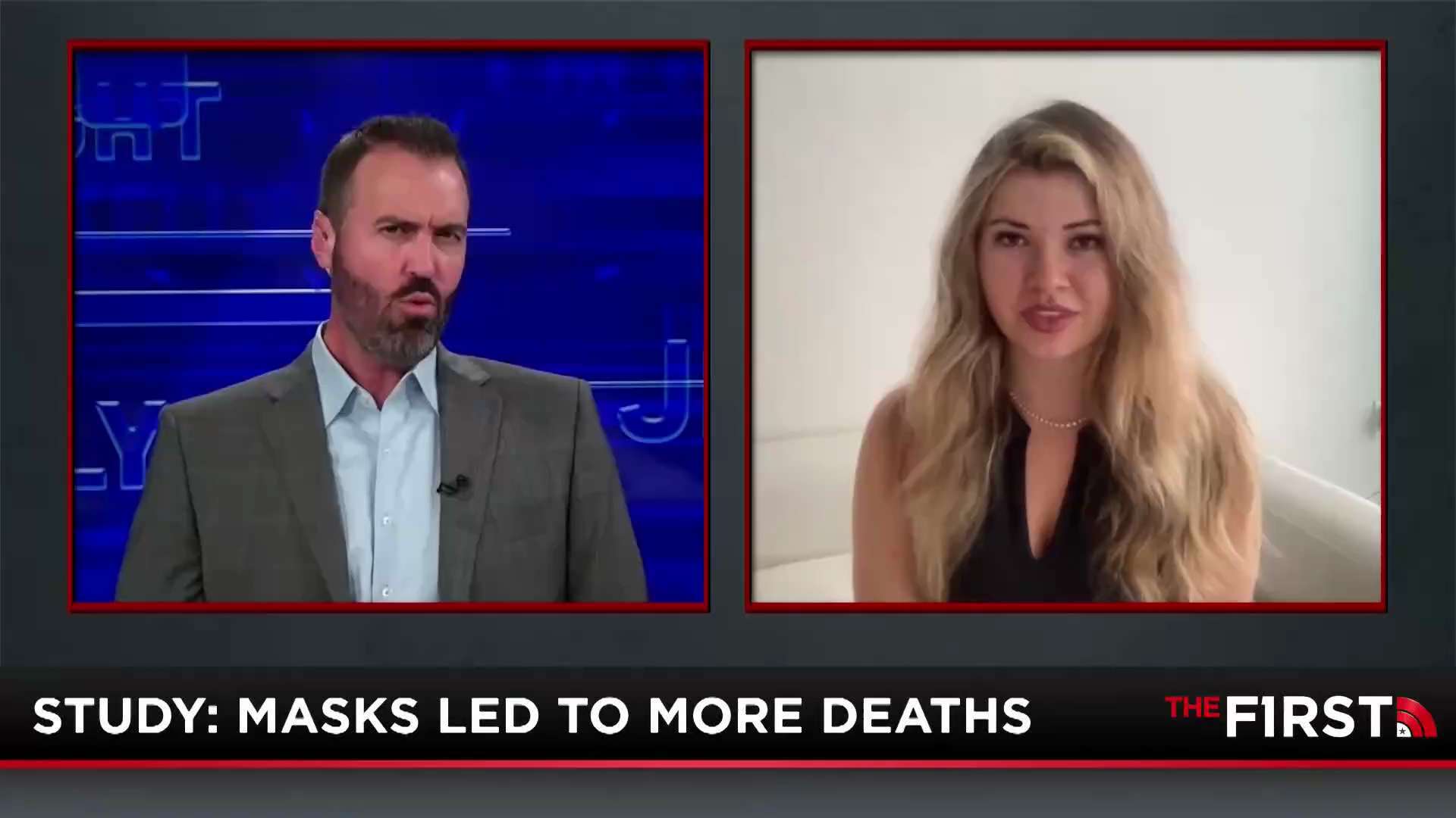 DATA: Study finds masks do more harm than good in preventing COVID-19 deaths.