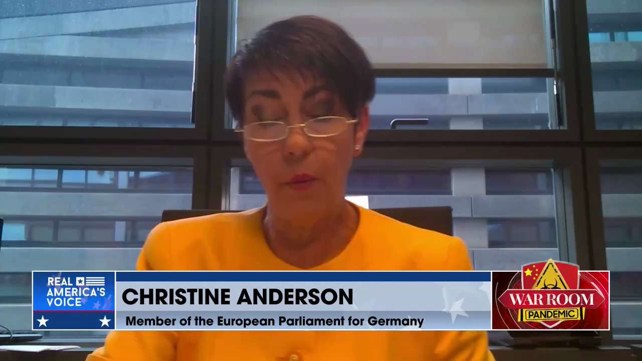 Serious Vaccine Adverse Events Endangering Passengers Across Europe

-Christine Anderson, @MEPAnderson