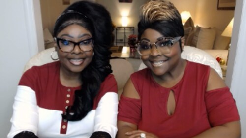 Kelli Ward joins Diamond and Silk to discuss the Arizona elections 


SHARE SHARE SHARE 
Sponsors: Use Promo Code: TrumpWon
1. https://GraithCare.com
2. http://CBSpray.com
3. https://DrStellaMD.com
4. https://MyPillow.com/TrumpWon Save up to 66%

Visit http://SupportDiamondandSilk.com to Become a Monthly Supporter

Follow Diamond and Silk at https://ChatDit.com

Follow Diamond and Silk on https://Gettr.com

Follow Diamond and Silk on https://FrankSocial.com