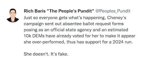 WYOMING, FLOOD THE POLLS!!!