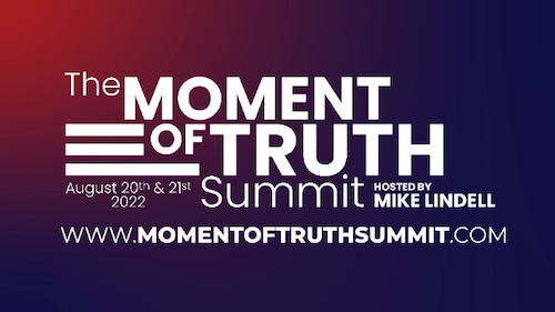 Where Can I Watch The Moment Of Truth Mike Lindell on GETTR : Watch The Moment Of Truth Summit Live Now!