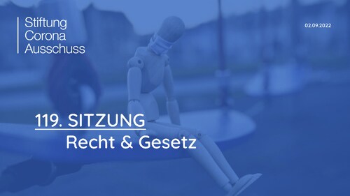 Sitzung 119: Recht & Gesetz