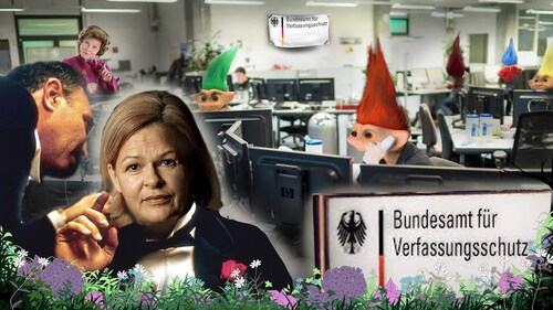 Verfassungsschutz verfasst den Hass - HW#165