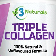 Naturals by Three 3 Naturals Triple Collagen Reviews is a bland eating plan that gives consumers glowing, youthful skin.