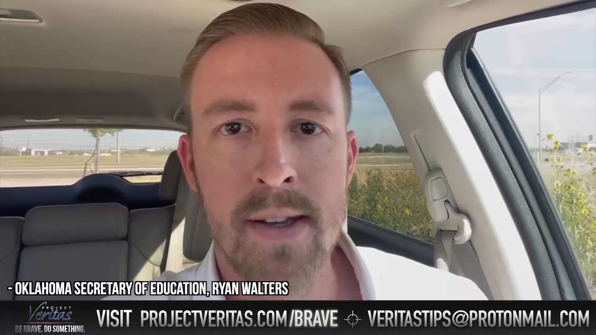 Project Veritas on GETTR : Oklahoma Sec. of Education, Ryan Walters, Calls For Tyler Wrynn's Teaching License to be REVOKED!