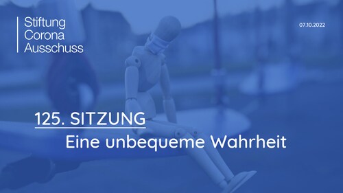 Sitzung 125: "Eine unbequeme Wahrheit"

07.10. ab ca. 12:00 Uhr!

LIVE HIER AUF GETTR🔥!

Zum Stream...
