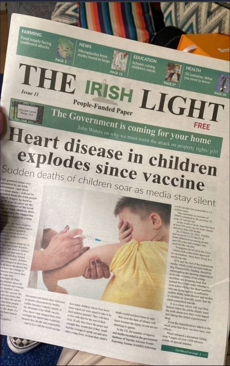 Difficult truths
Your Government wants your child dead!!!!!!!!