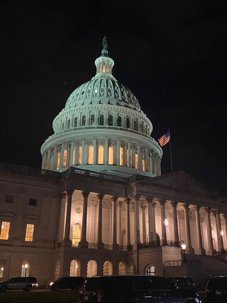 Inside this building tonight, Nancy Pelosi is defunding our ally Israel’s Iron Dome so that Ilhan Omar, AOC, & Rashida Tlaib can cheer on Hammas bombing Is