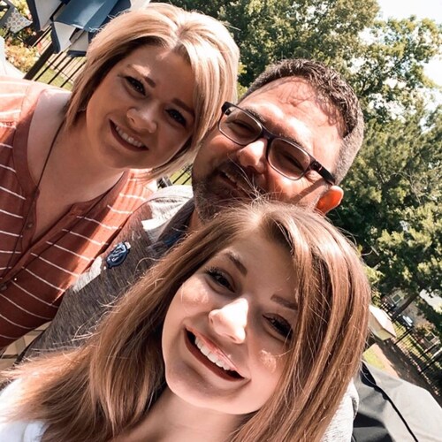 Allowing God to open Heaven and invade my life on Earth.