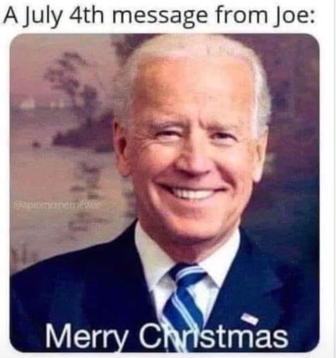 I’m sure he tried!