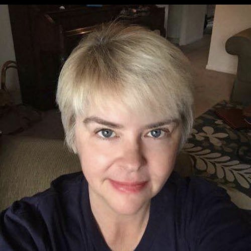 I was CovfefeKimmie (@kimmieguy) on Twitter. I closed my account the day they banned President Trump. It’s just me and my sweet pupgirl Pippin, hanging out!