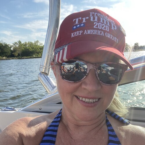 Christian, Trump supporter, Trump won, digital soldier, waiting for Devolution, Let’s Go Brandon 
🚛🇺🇸🚛🇨🇦🚛🇦🇺🚛🇺...