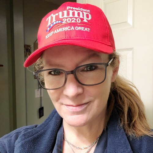 Love my country, love my flag. WWG1WGA  NCSWIC