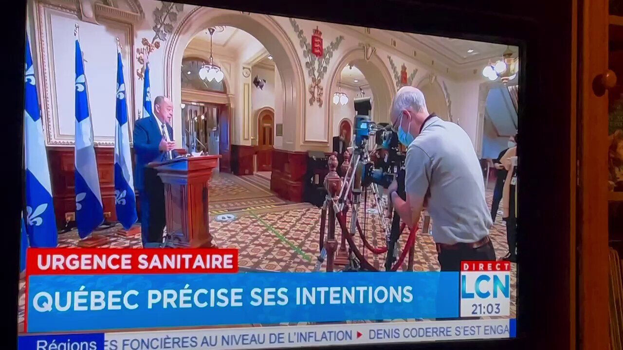 Legault a dit quelque chose hier et il revient déjà sur ses paroles🤨

«LA FIN DE L’URGENCE SANITAIR...