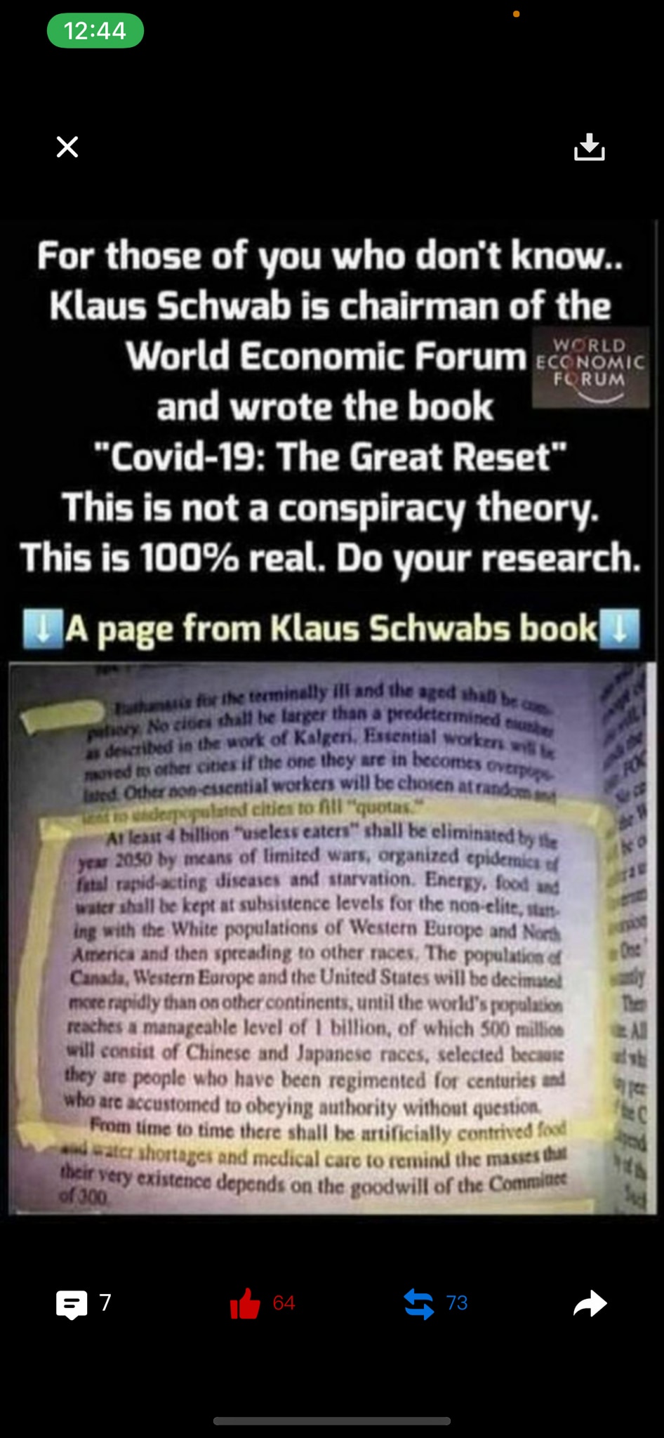 Horrified my ex wife has vaccinated kids and calls truth “propaganda. “ when monsters put their evil...