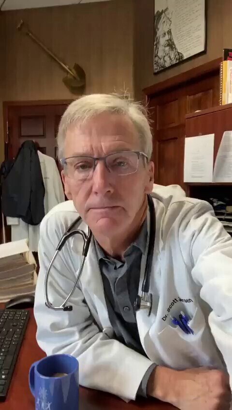 They're going after Dr Scott Jensen's medical license for the fifth time for simply speaking common ...