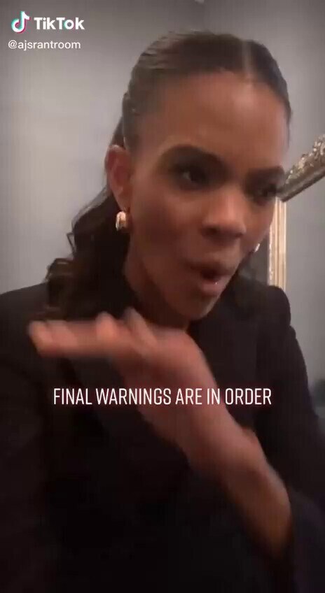 Time to wake up! Candace speaking Truth to Power!