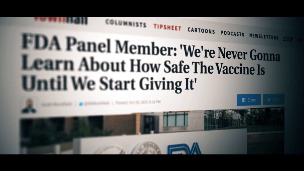 Here is a short clip from our interview with the brilliant Dr. Peter McCullough.

Plandemic 3 is cur...