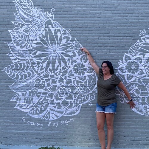 daughter, wife, mom.