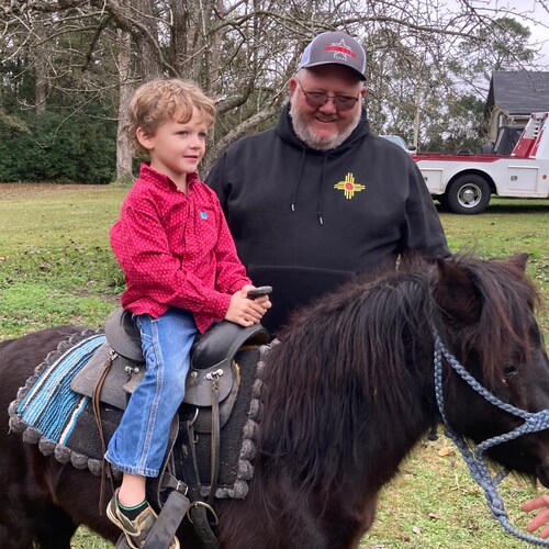 conservative,  Methodist, hunter, father of three boys