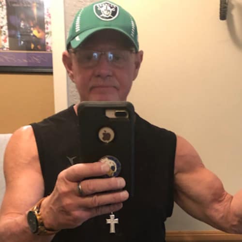 self employed.   Christian.       PUT.   GOD.   FIRST.