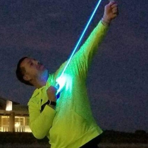 Just a kid with a dream. I woke up one day and realized everybody I went to school with were Communists and on a mission...