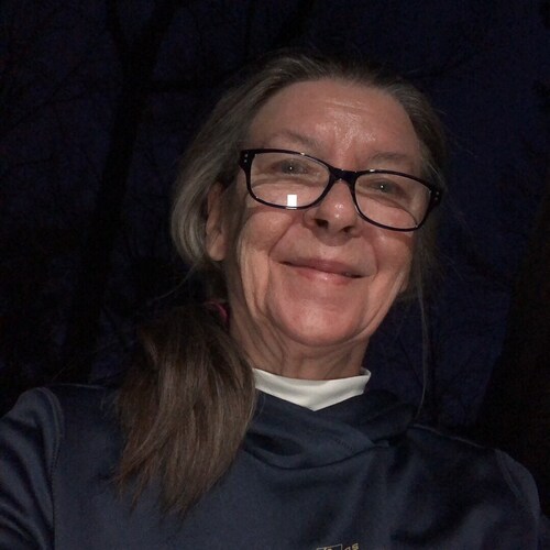 Just an old lady who believes in God and Country!