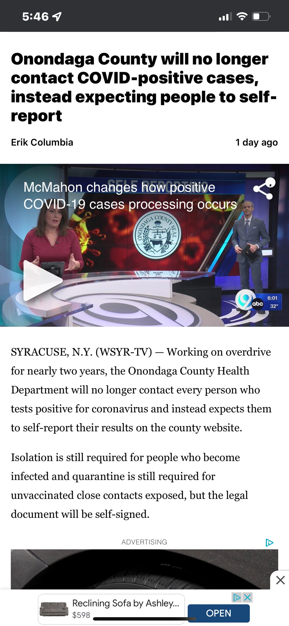 WTF!! Let’s fire nurses, close schools and install more mandates . But hey will allow self reporting...