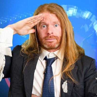 Lets try this again... I am in talks right now to get JP Sears (AwakenWithJP) to join GETTR.
Please like, comment and repost if you would like to see him