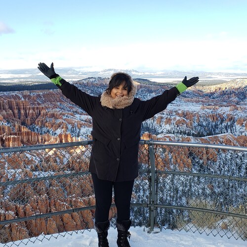 I am a hard working  small business owner & I love American! I road trip around our country to enjoy the beauty & wonder...