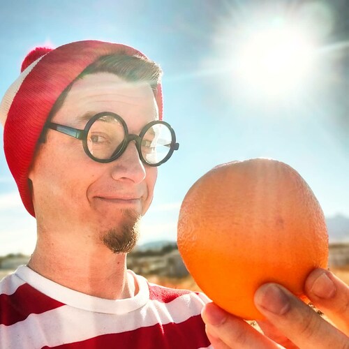 I once was lost but now I'm found.
An IT consultant, making fun of travel since 2014! 😂
God, family, and country 
#Ge...