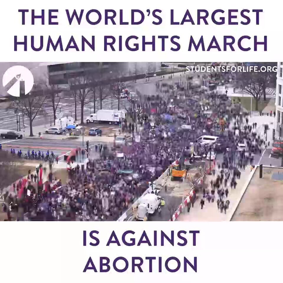 Watch the FULL timelapse of the '22 #MarchforLife! We estimate ~150,000 people. The cold couldn't da...