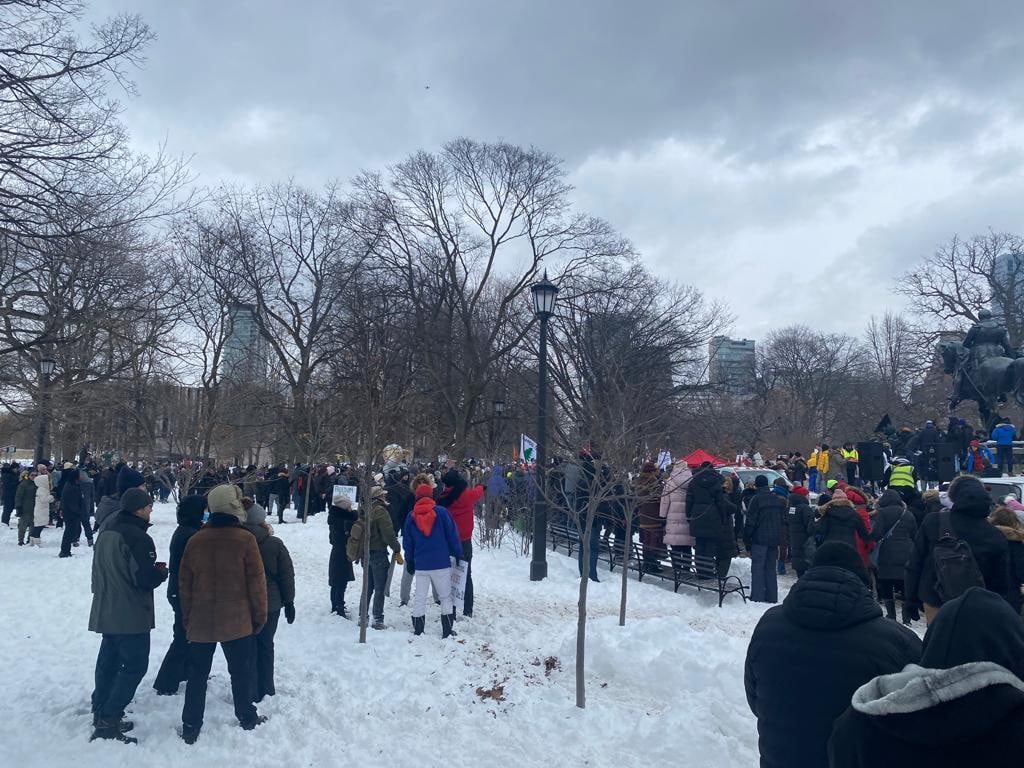 Toronto

World wide protest for freedom