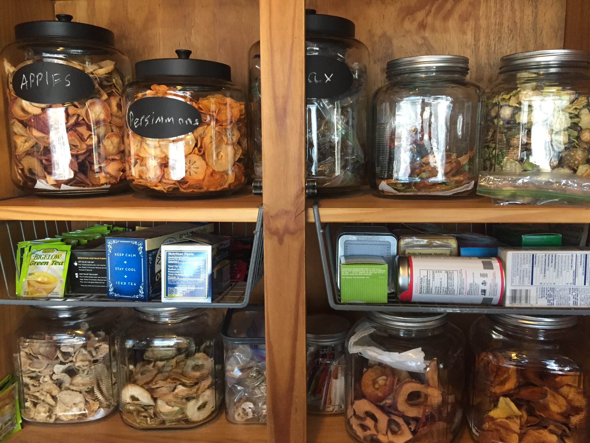  A dehydrator and some jars. It doesn’t take much to make yourself a little less reliant on the syst...