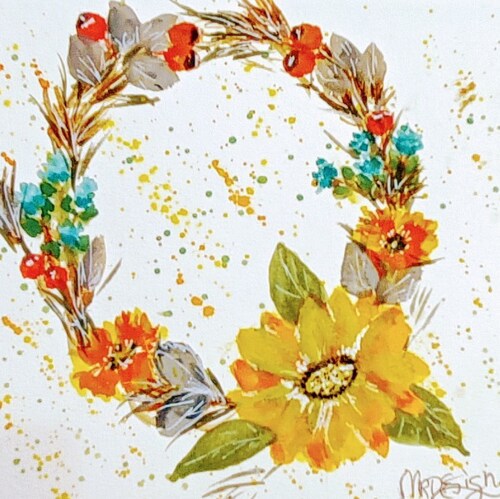 I am retired, hard working American.. I love to watercolor. I love Jesus. I live next to The Villages in the beautiful state of Florida with the best governor.
