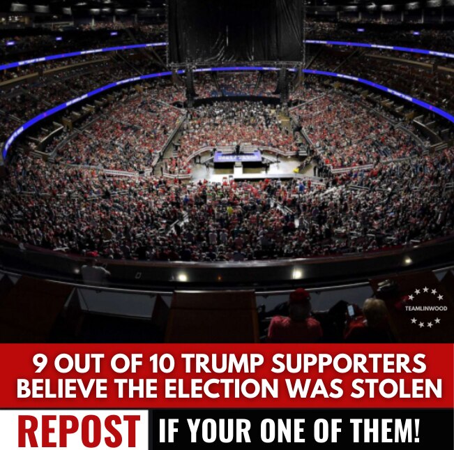 True....2000 Mules...a small part of it.