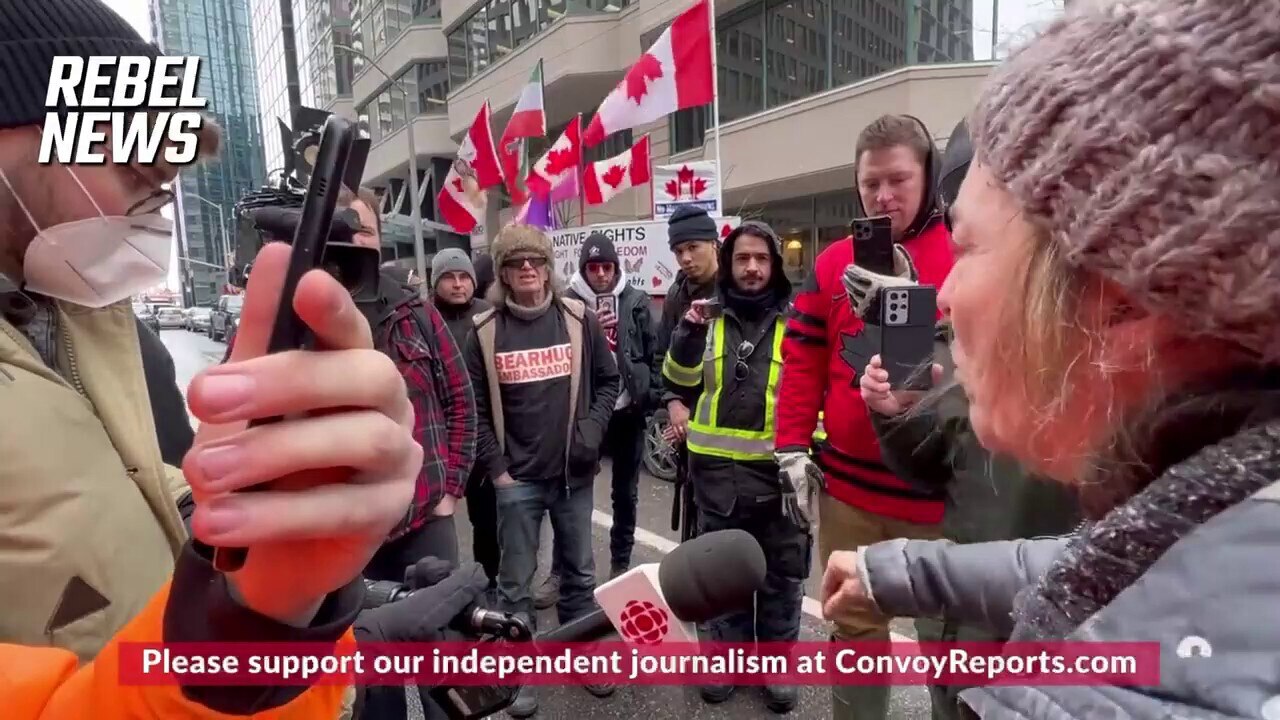Canadian woman hits fake news CBC with truth bombs: "The crime rate went down 90% in Ottawa, there h...